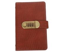 Healeved Carnet D'économies avec Serrure à Code, 100 Enveloppes en Pu Léger, Rangement Multifonctionnel pour Billets, Cartes et Tickets, pour Usage Quotidien et Voyage