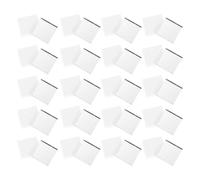 Healeved Carreaux de Mosaïque en Verre Miroir Auto-Adhésifs 400 Pcs Argentés Pièces Carrées pour Loisirs Créatifs Décoration Maison Art Mural DIY Résistants à L'Eau et Ignifugés