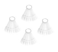 Healeved Cartes de Couleurs de Secteur 160pcs en Abs pour Manucure, Facile à Peindre et Marquer, Support D'ongles Lisse pour Usage Personnel ou École de Nail Art