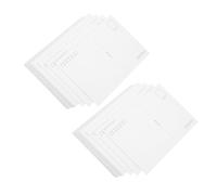 Healeved Cartes Postales Vierges 120 Pcs Papier Cartonné 10 X 15 Cm Blanc Uni pour Impression et Envoi Postal, Cartes D’anniversaire Personnalisables, Papier à Lettres
