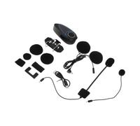 Healeved Casque Audio pour Casque K17 Moto, Communication Claire et ABS | Courses et Déplacements à Moto, Autonomie Prolongée, Ajustement Sûr, Résistance à L'usure
