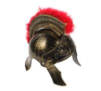 Healeved Casque De Antique Adulte Casque Romain pour Costume De Fête Accessoire De Cosplay Et Décoration Vintage pour Homme Et Adolescent