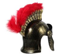 Healeved Casque Romain Pour Hommes Accessoire De Costume De Casque De Soldat Romain Pour Cosplay
