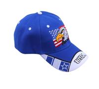 Healeved Casquette De Baseball USA pour Homme Chapeau avec Drapeau Américain Casquette avec Drapeau Américain Casquette Brodée Chapeau avec Drapeau Américain Chapeau De Soleil Brodé