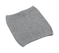 Healeved Ceinture Chauffante Hiver M en Maille Douce Doublure Fausse Fourrure de Lapin, Ceinture Abdominale Ajustable pour Soutien Lombaire, Protection Thermique pour Reins et Estomac,