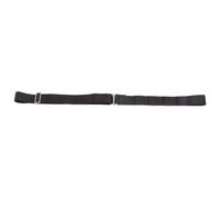 Healeved Ceinture de Chemise Réglable Antidérapante Unisexe Nylon Élastique et Cuir Maintien Confortable pour Éviter Faux Plis