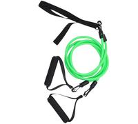 Healeved Ceinture Élastique de Natation Résistance 50 LB, Bande Ajustable en TPR et Alliage D'aluminium, Équipement Pratique pour Entraînement à Domicile en Piscine