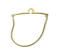 Healeved Chaîne De Cravate En Or Chaîne De Cravate Torsadée Chaîne De Cravate Pour Homme Chaîne De Cravate Pour Homme