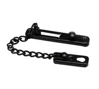 Healeved Chaîne de Porte de Sécurité en Acier Inoxydable 2pcs, Loquet de Porte Antivol Verrou à Pression, pour Maison et Hôtel, Protection Renforcée
