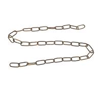 Healeved Chaîne Suspendre en Métal Doré Antique 3 MM Diamètre 1 Mètre pour Luminaires et Lustres Rallonge Décorative Ajustable Pièce de Lampe Vintage Compatible Éclairage Intérieur et