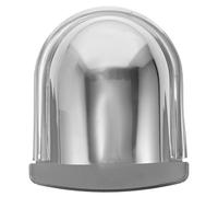 Healeved Chapeau de Cheminée en Acier Inoxydable 201 Capuchon de Ventilation Étanche à la Pluie Protection Anti-Vent pour Conduit Rond Accessoire Extérieur pour Toiture Ventilation