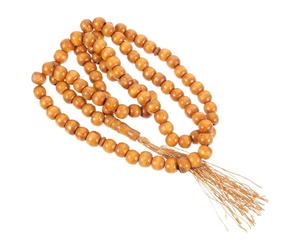 Healeved Chapelet Islamique 99 Perles 10 Mm pour Prière, Décoration Suspendue Élégante, Accessoire Religieux Traditionnel pour Usage Extérieur et Culte Quotidien