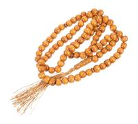Healeved Chapelet Musulman 99 Perles 10 Mm en Cristal Lisse Décoratif, Accessoire de Prière Islamique pour Prières Quotidiennes et Présents Religieux