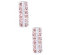 Healeved Charms Métalliques Pour Boîte Accessoires De Décoration Rivets Nail Art Élégant Style