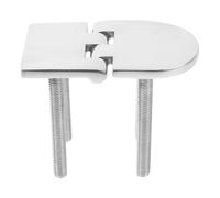 Healeved Charnière à Goujon Marin en Acier Inoxydable - Boulon fileté 70 x 40 mm - Charnière de Trappe de Bateau - Quincaillerie de Porte et fenêtre dissimulée Robuste pour Accessoires de