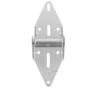 Healeved Charnière de Porte de Garage en Fer Robuste Taille N°1 Charnières de Remplacement pour Portes de Garage Commerciales et Résidentielles Accessoires Fiables pour Support Solide