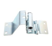 Healeved Charnière latérale pour porte sectionnelle - Pièce de rechange pour porte de garage - Support de galet de guidage et charnières pivotantes pour portails pliants et coulissants robustes