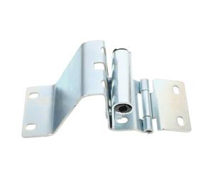 Healeved Charnière latérale pour porte sectionnelle - Pièce de rechange pour porte de garage - Support de galet de guidage et charnières pivotantes pour portails pliants et coulissants robustes