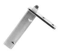 Healeved Charnière Réfrigérateur Inox Réglable Fermeture Automatique Silencieuse Support Renforcé pour Porte Congélateur de Rechange Compatible avec Portillon Freezer