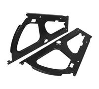 Healeved Charnières Acier Inoxydable pour Tiroir de Rangement Chaussures, Kit de Ferrures Simples Couches, Accessoires pour Meuble d'Entrée et Armoire à Chaussures Pliante