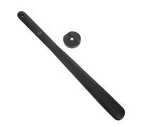 Healeved Chausse-pied Magnétique Mural 50 Cm en Bois de Hêtre Noir - Aide-chausseur pour Personnes Âgées et Femmes Enceintes - Accessoire Ergonomique Facilitant L’enfilage des Chaussures