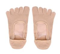 Healeved Chaussette Invisible Hydratante Anti-crevasses Coton Non Polyester Coussinet De Pied En Silicone Absorbant Choc Antidérapant Usage Quotidien Compatible Toutes Chaussures Femmes Et Filles