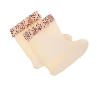 Healeved Chaussettes Isolantes Épaisses en Coton et Polaire pour Bottes de Pluie Femme Taille 39 Doublures Chaudes -Mollet Compatibles Bottes Hunter Confort Hivernal et Protection le