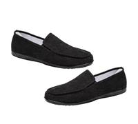 Healeved Chaussures Décontractées pour Hommes Légères et Respirantes Semelle Souple en Polyuréthane Antidérapante Taille 43 Noir Adaptées aux Quatre Saisons et Usage Quotidien