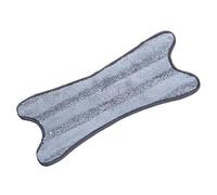 Healeved Chiffon de Rechange pour Balai Plat en Tissu Solide, Serpillière Multifonction, Lingette de Nettoyage à Poussière pour Sols, Murs et Fenêtres - 1 Pièce