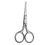 Healeved Ciseaux Sourcils Inox Arrondis Sécurité Pour Nez Oreilles Précise Poils Visage Homme Femme