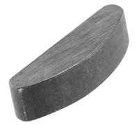 Healeved Clavette Woodruff Métallique Demi-Lune en C pour Volant Moteur de Quad 90-140Cc Clavettes Moteur Robustes en Métal pour VTT Tout Usage Réparation Mécanique et Fixation Fiable