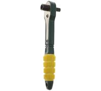 Healeved Clé à Cliquet Rapide 1/4 Mini Jeu 3 Pièces Outil Portable en Métal Robuste Clé à Douille à Cliquet pour Réparation Vélo Bricolage et Mécanique Maniable et Pratique