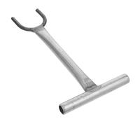 Healeved Clé à Robinet d'Eau en Acier 27 CM Ouverture 5 CM Outil Spécial Vanne d'Arrêt d'Eau Manche Long Ergonomique pour Plomberie Domestique et Industrielle Accès sans Puits Usage