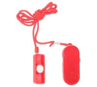 Healeved Clé de Sécurité Magnétique pour Tapis Roulant Arrêt d'urgence Clip Verrou ABS Accessoire Fitness 14X35 MM Sécurité Sportive pour Gymnase et Usage Personnel