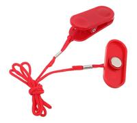 Healeved Clé pour Tapis Roulant avec Clip Pince 4,7 X 2 Cm en Matériau Magnétique Arrêt d'urgence Sécurité Accessoire de Remplacement pour Fitness à Domicile