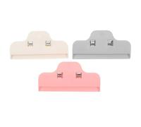 Healeved Clips en Plastique Maintient Propre L’Espace de Travail Lot de 3 pour Peinture Diamant Accessoires Pratiques pour Dessin Diamant Pendant Le Processus de Création