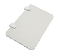 Healeved Cloison Acoustique pour Bureau Étudiant Séparateur de Cabine Antibruit Facile à Nettoyer Panneau de Séparation pour Bureau Étudiant Protection Vie Privée Classe
