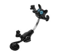 Healeved Clou ombilical décoration nombril anneau de nombril qui pend bijoux de corps pour femmes bijoux de ventre pour femmes jolis anneaux de nombril bijoux piercing alliage Black