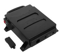 Healeved Coffret de Batterie Latéral pour Fauteuil Roulant Électrique Boîtier Plastique Résistant Accessoire de Remplacement Pratique pour Mobilité Quotidienne