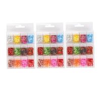 Healeved Coffret De Décorations d 39 En Tranches De Fruits à Faire Soi-même Breloques Pour Brillant à Lèvres Et Nail Art
