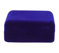 Healeved Coffret de Présentation en Velours Bleu Intérieur Plat pour Médailles Sportives, Boîte de Rangement pour Épinglettes et Badges, Vitrine Portable pour Collection de Médailles et