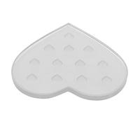 Healeved Colle Pour Greffe De Palette En Forme De Cœur Espaceur Pour Extensions De