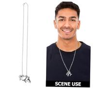 Healeved Collier Hockey Chaîne Sport avec Pendentif Patinage Artistique pour Femmes et Adolescentes Accessoire et pour Passionnées de Hockey et Patinage Glace