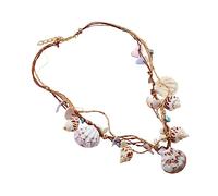 Healeved Collier Pendentif Hawaïen Collier Clavicule Décoratif Avec Chaîne De Cou Pour Femmes