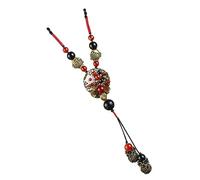 Healeved Collier Ras Cou Long Et Avec Pendentif Ethnique Et Chaîne De Pull Collocation Habillée
