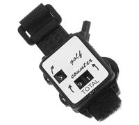 Healeved Compteur de Score de Golf à Cliquet Portable en Plastique Design Montre Compacte Léger et Pratique pour Golfeurs Suivi Précis des Coups Accessoire Golf Essentiel pour