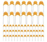 Healeved Condensateur Céramique Monolithique 684K 680 Nf 50 V 300 Pièces Condensateur Multicouche pour Électronique Projet Audio et Hobby Remplacement Fiable et Haute Rigidité