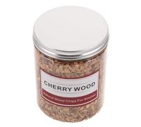 Healeved Copeaux de Bois de Cerisier Retiennent Les Jus Faciles à Utiliser 125g pour Barbecue pour Fumage de Viande et Camping en Extérieur