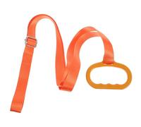 Healeved Corde Robuste en Nylon pour Traîner Les Cerfs, Accessoire de Chasse Résistant à l'usure, Équipement de Chasse Orange pour Traque en Plein Air