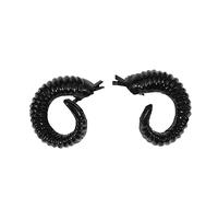Healeved Cornes De Mouton Artificielles Forme De Corne Pince Unique Pour Décoration De Cheveux Cosplay Et Fêtes Halloween